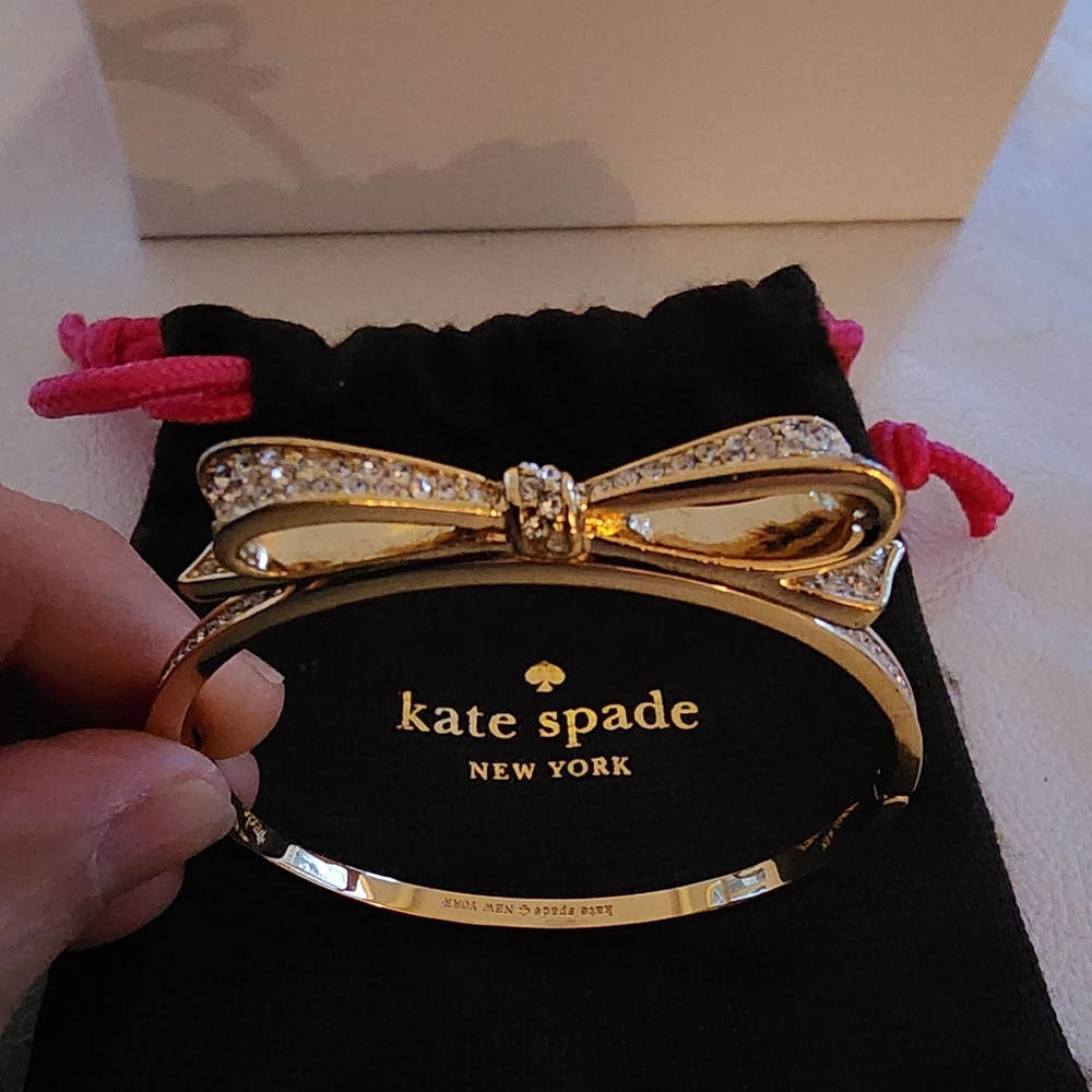 Kate Spade Gold Bow Bracelet
